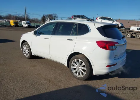 2017 Buick Envision Premium Ii из США, поврежденный, VIN LRBFXFSXXHD078078